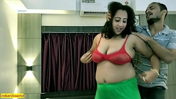 Stunning Indian housewife engages in passionate XXX encounter following a party, captured in high-definition viral footage