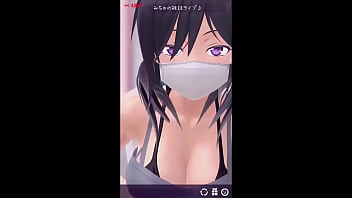 Mitsuki的感性MMD秀在流媒体上传播